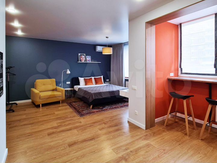 Квартира-студия, 35 м², 1/17 эт.