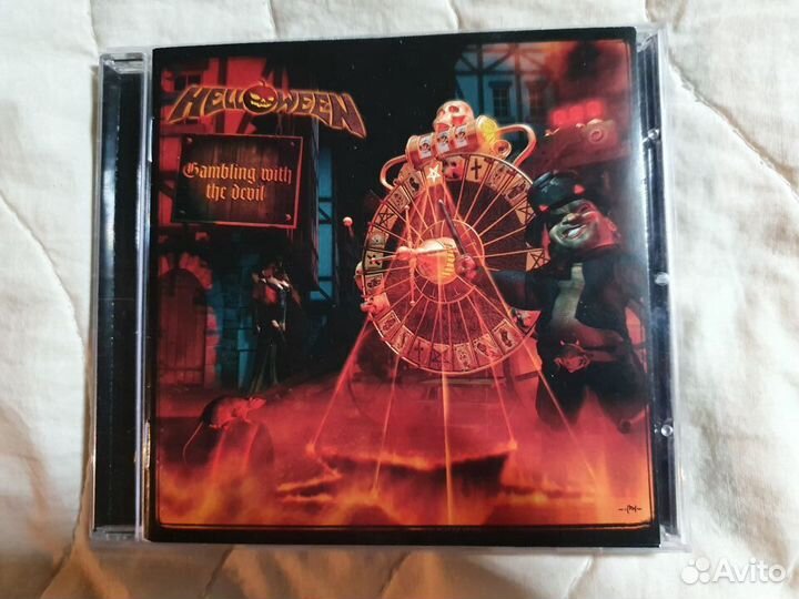 Helloween/Anthrax/Alan Parsons Project/DonnaSummer