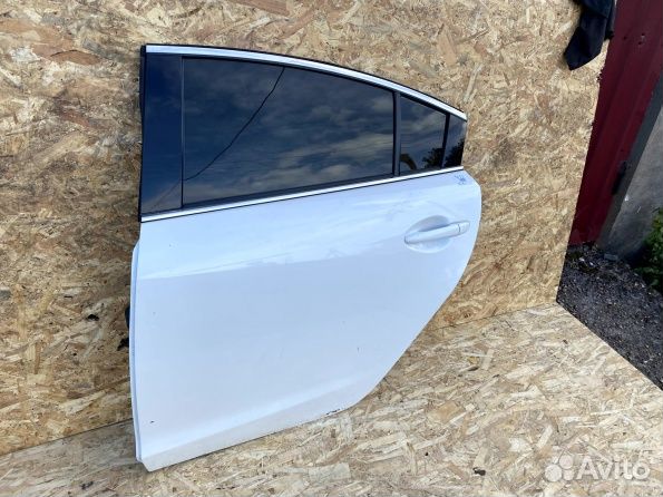 Дверь задняя левая Mazda 6 GJ