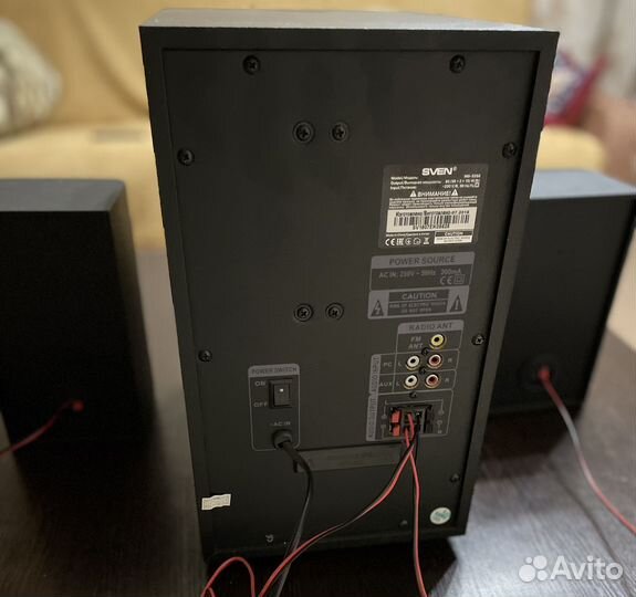 Колонки sven MS2250