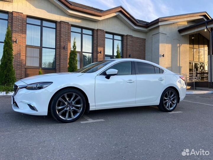 Mazda 6 2.5 AT, 2017, 126 000 км