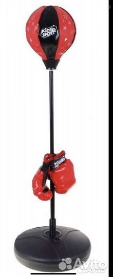 Детская груша с перчатками