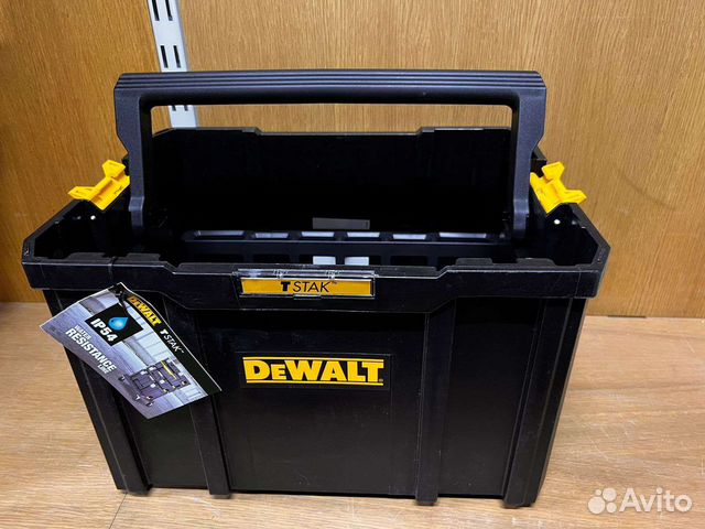 Dewalt tstak - открытый ящик dwst1-71228