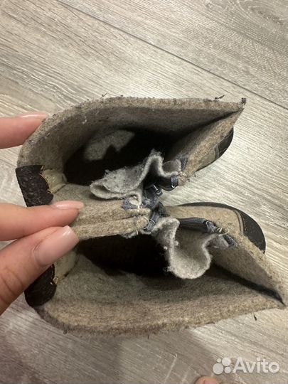 Валенки детские котофей