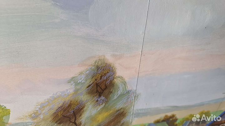 Картина 189х124 антиквариат