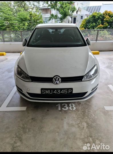 В разборе Volkswagen Golf mk7 1.4 tsi