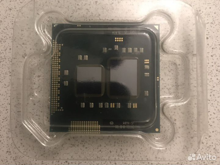 Процессор для ноутбука intel кор i5 460м