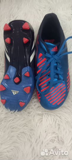 Бутсы футбольные сороконожки детские