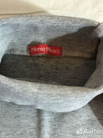 Водолазка для мальчика плотная хлопок 7-8 лет