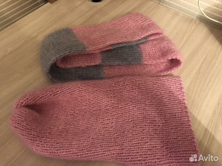 Комплект шапка и снуд