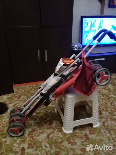 Детская кололяска трость