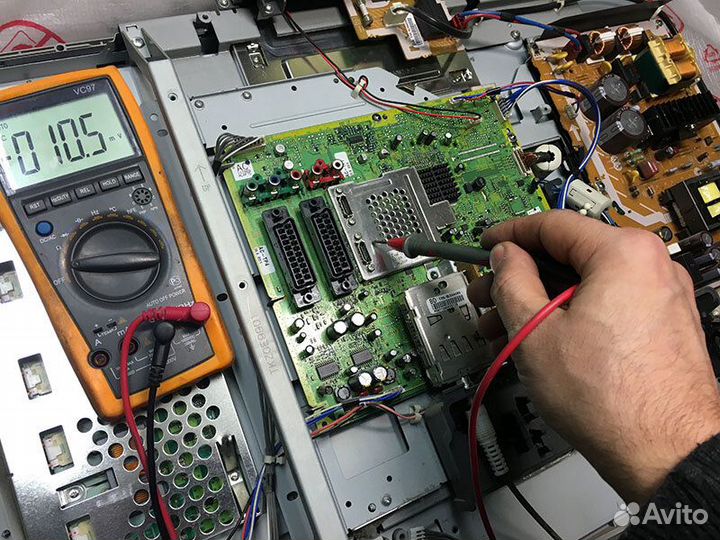 Ремонт телевизоров. Ремонт ЖК телевизоров