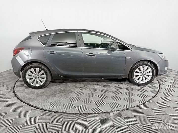 Opel Astra 1.6 AT, 2010, 272 637 км