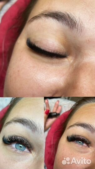 Наращивание ресниц