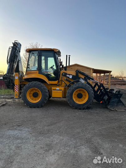 Экскаватор погрузчик