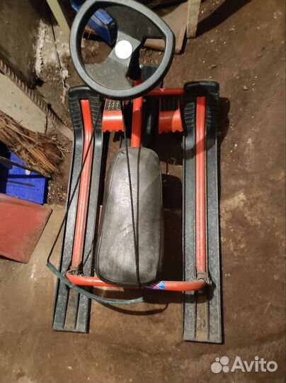 Детский снегокат бу