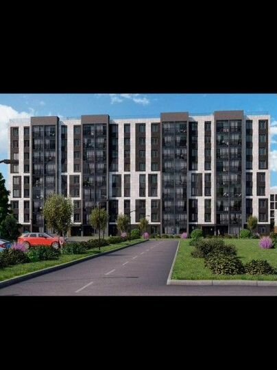 Квартира-студия, 29,3 м², 4/9 эт.