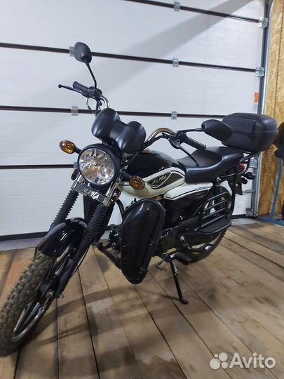 Мопед Alpha Motoland RX LUX 11