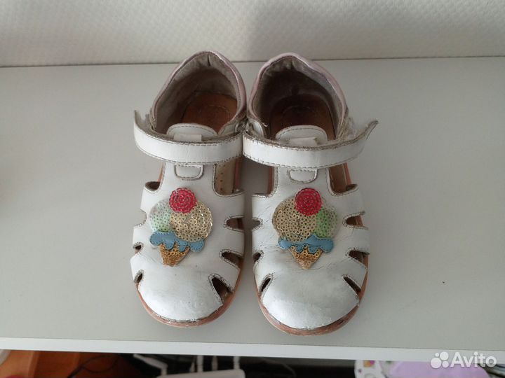 Сандалии 28 размера для девочки