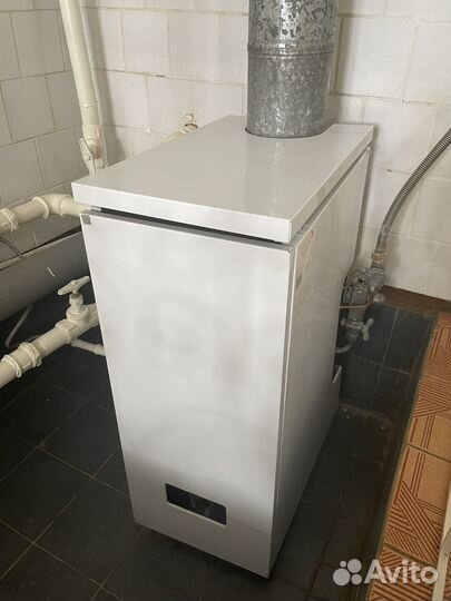 Газовый котел напольный