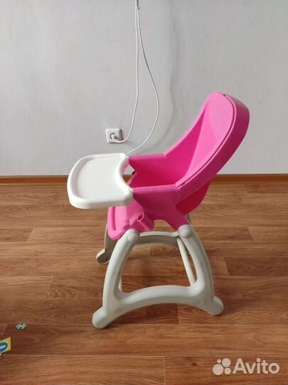 Стул для кормления игрушечный