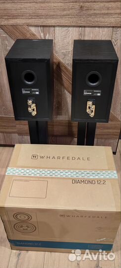 Новые Wharfedale Diamond 12.2