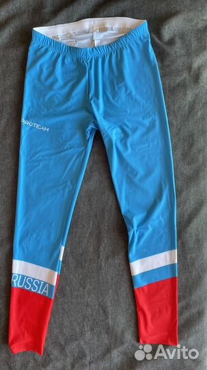 Экипировка сборной россии pro team биатлон