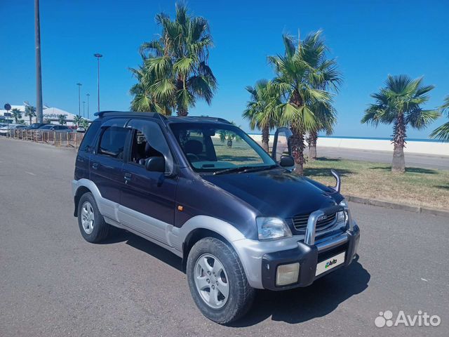 Daihatsu Terios 1.3 AT, 1997, 400 000 км объявление продам