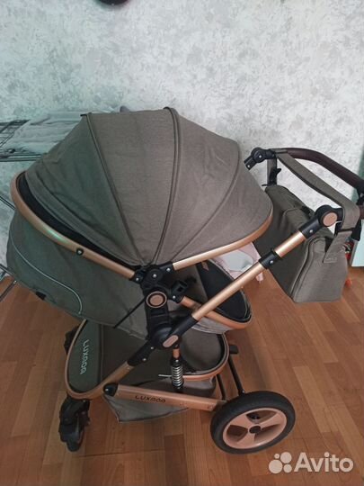 Коляска Luxmom 518 3 в 1