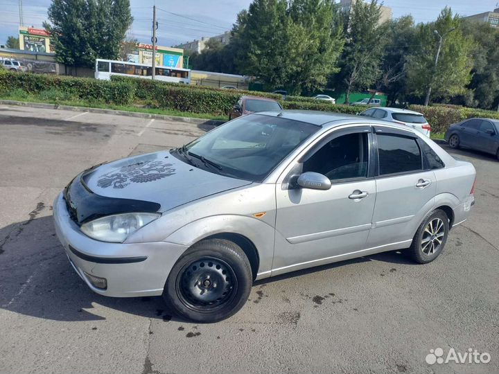 Ford Focus 1.8 МТ, 2003, 150 000 км