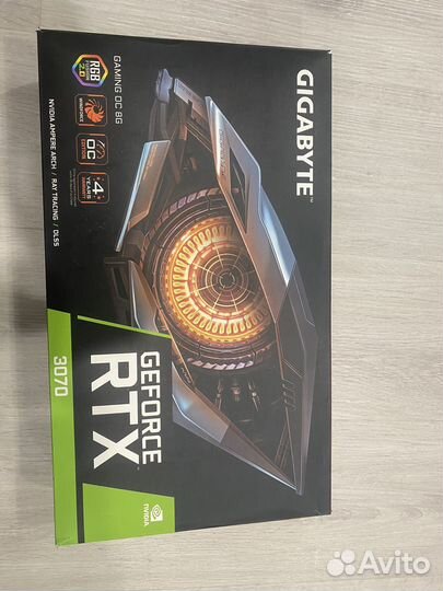 Видеокарта rtx 3070