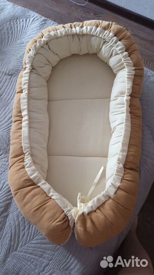 Кокон гнездышко для новорожденных