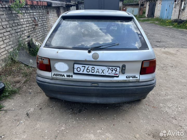 Запчасти opel astra F