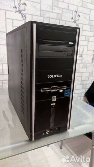 Системный блок бу, Dual Core Celeron E1200