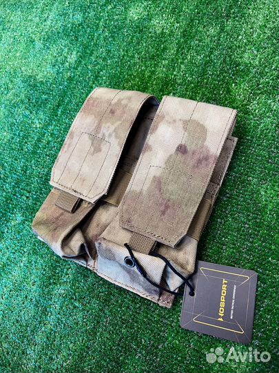 Подсумок мох под 2-4 магазина