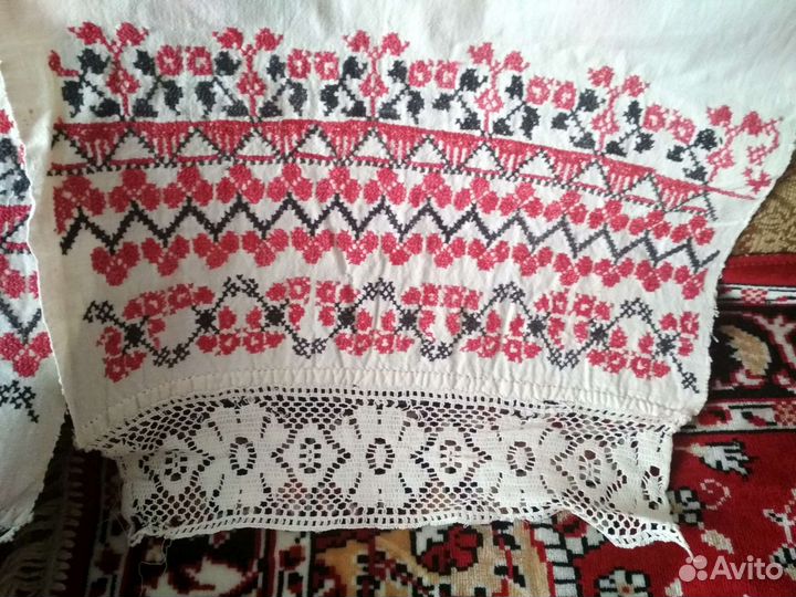 Рушники старинные винтаж