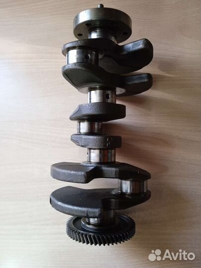 Коленвал EB 2. пежо, ситроен. 12 L