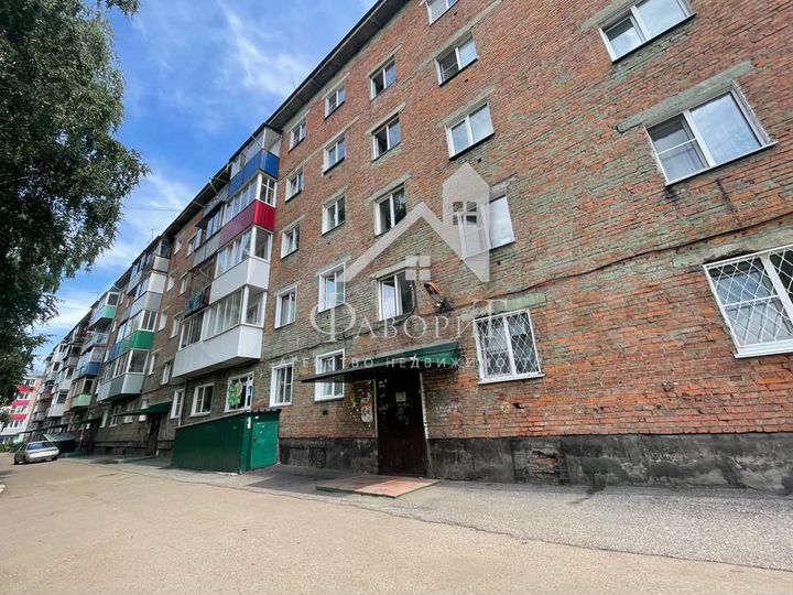 2-к. квартира, 40,6 м², 4/5 эт.