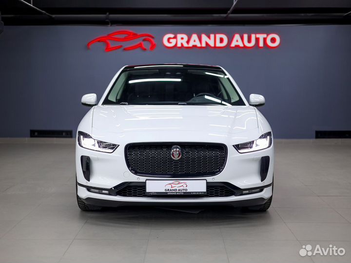 Jaguar I-Pace 320 л.с. AT, 2020, 25 200 км