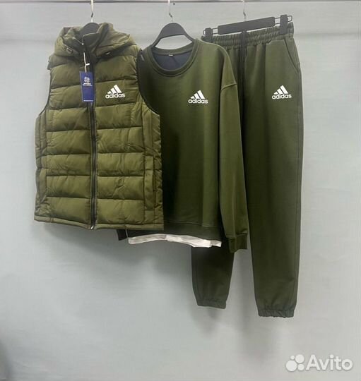 Спортивный костюм-тройка adidas