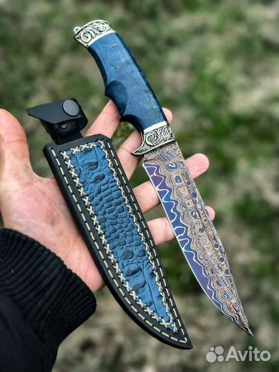 Нож из дамасской стали на подарок