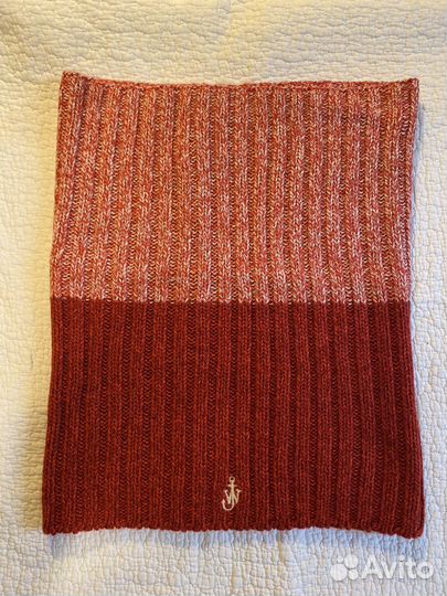 Шарф снуд JW anderson и uniqlo