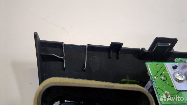 Панель управления магнитолой Mitsubishi Lancer 10