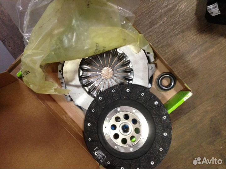 К-т сцепления Valeo Peugeot/Citroen