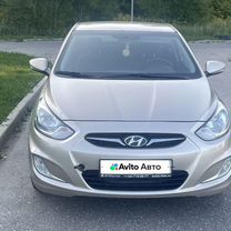 Hyundai Solaris 1.6 AT, 2012, 90 500 км, с пробегом, цена 1 130 000 руб.