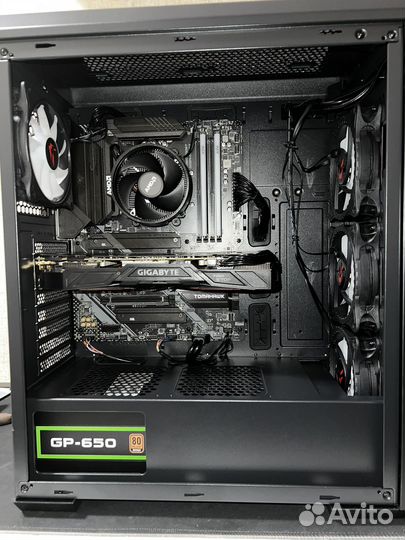 Видеокарта gigabyte 1070 8gb