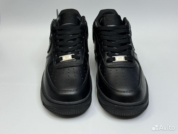 Кроссовки nike AIR force 1 07 low черные