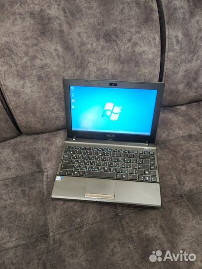 Компактный нетбук 4 ядра 2 гига 320гб для учебы