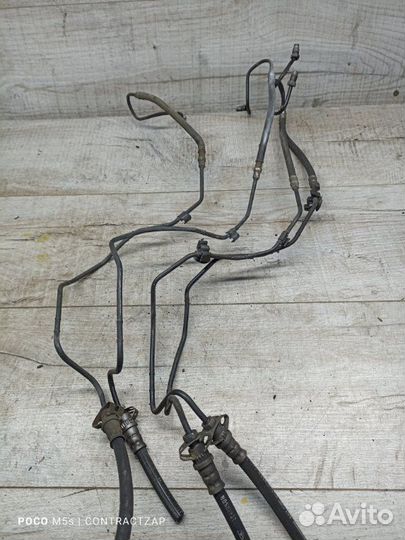 Трубка тормозная задняя Peugeot 308 EP6T 2011