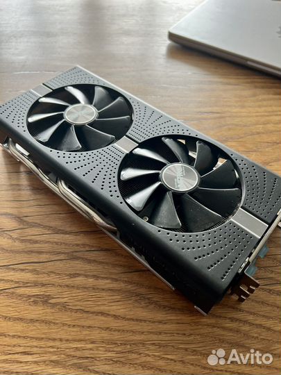 Видеокарта rx580 4gb sapphire nitro+